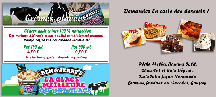 Glaces