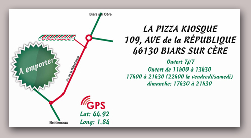 Plan Biars-sur-C&eacute;r&eacute;