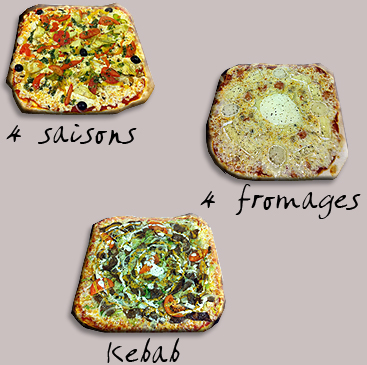 Exemple de pizza